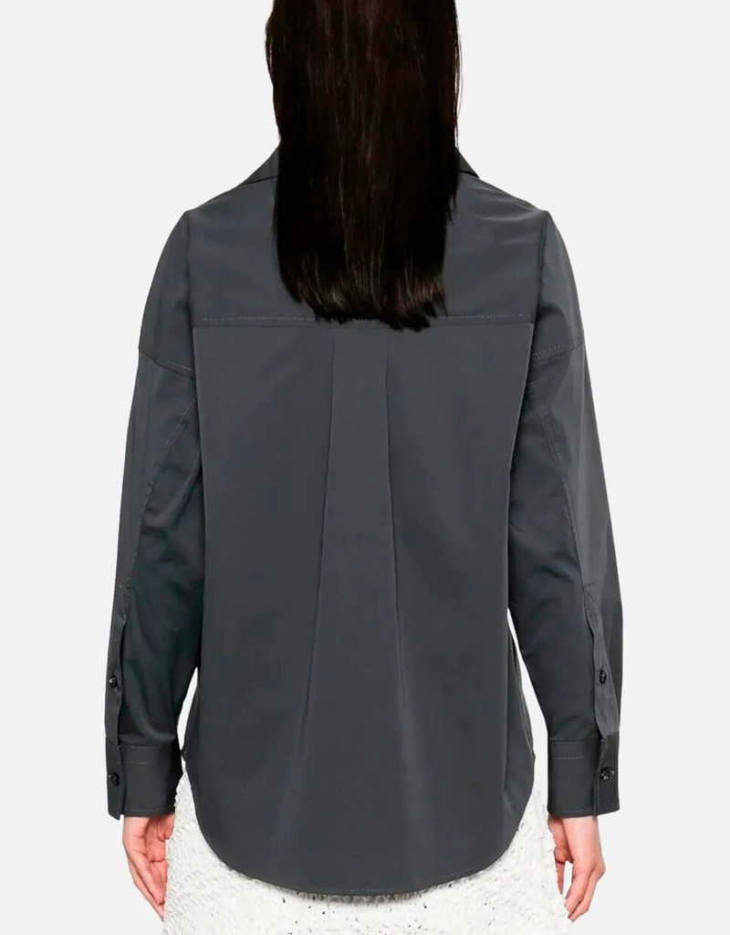 Bottega Veneta コットンVネックシャツ (すべての新品) IFCHIC.COM