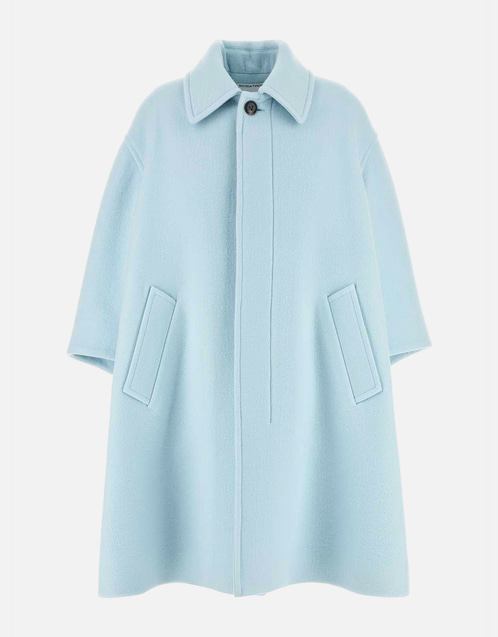 Bottega Veneta カシミヤ ボイルド テクスチャー シングルブレスト A Bottega Veneta カシミヤ ボイルド テクスチャー シングルブレスト A