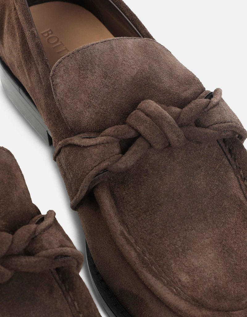 Bottega Veneta スエードカーフレザー ローファー (すべての新品