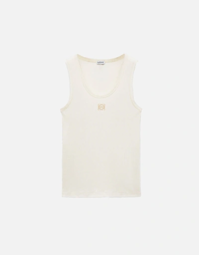 Loewe シルクリブ編みタンクトップ (すべての新品) IFCHIC.COM