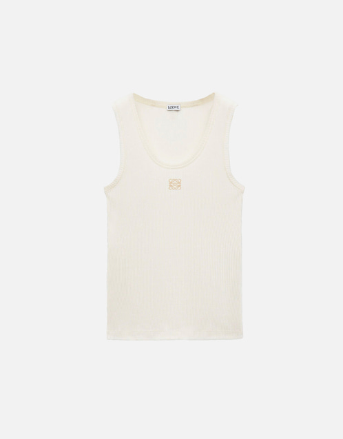 Loewe シルクリブタンクトップ (すべての新品) IFCHIC.COM