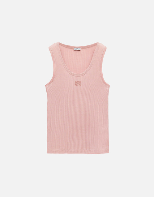 Loewe シルクリブ編みタンクトップ (すべての新品) IFCHIC.COM