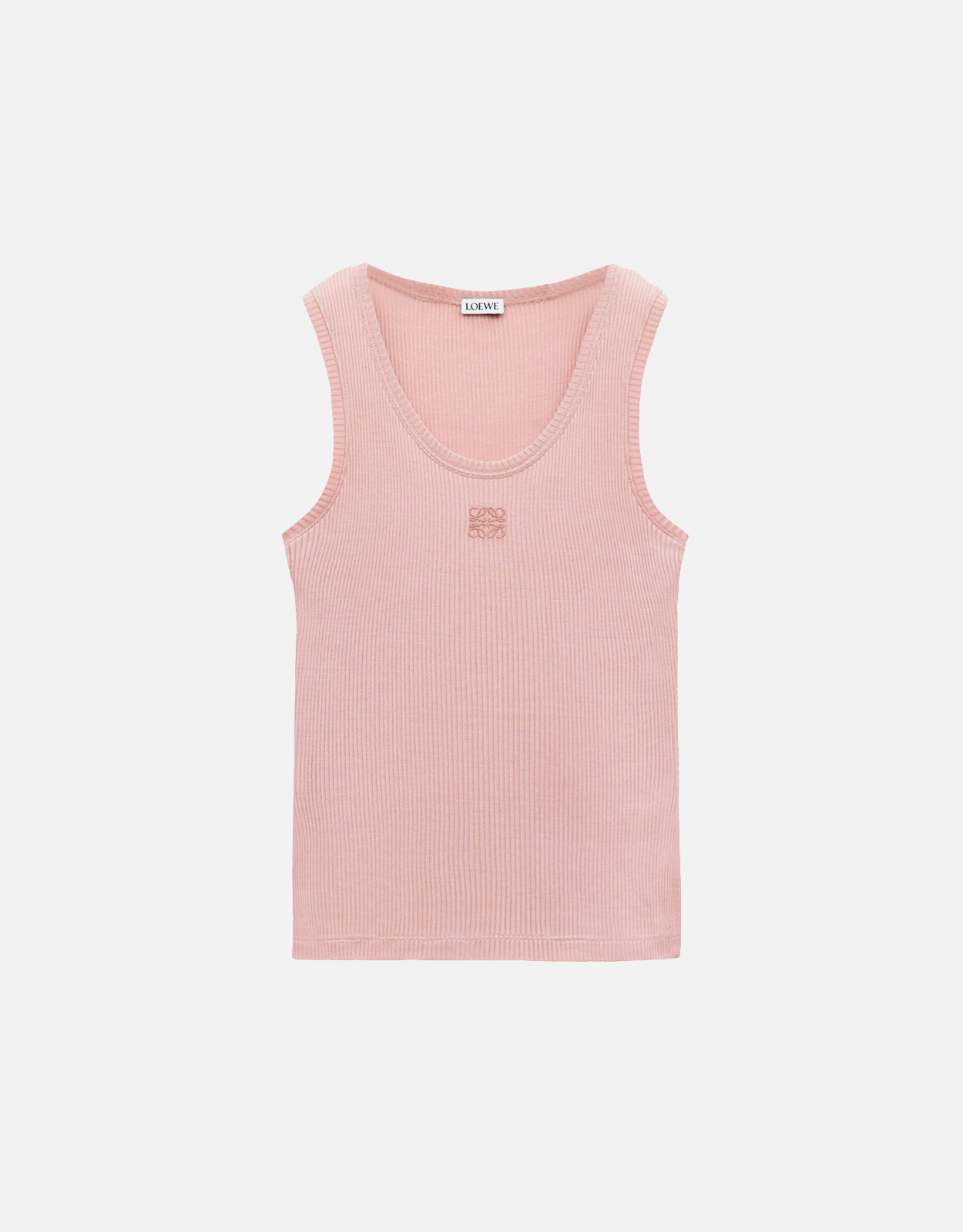Loewe シルクリブ編みタンクトップ (すべての新品) IFCHIC.COM