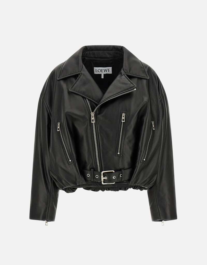Loewe ナッパラムスキンバイカージャケット (すべての新品) IFCHIC.COM