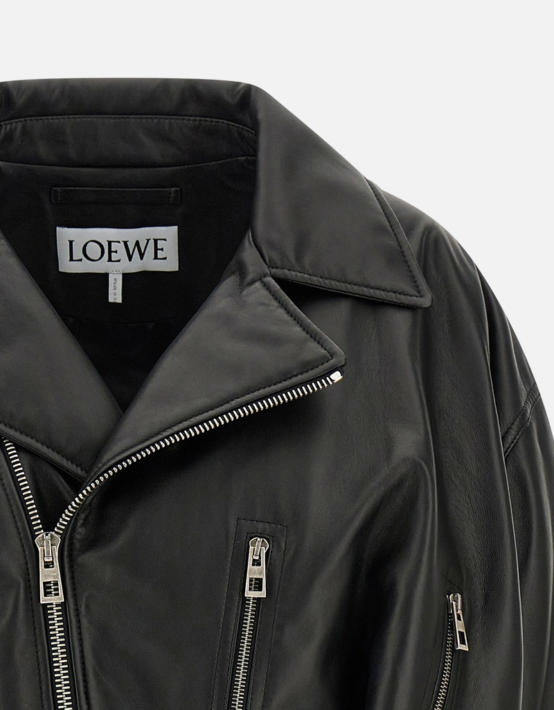 Loewe ナッパラムスキンバイカージャケット (すべての新品) IFCHIC.COM