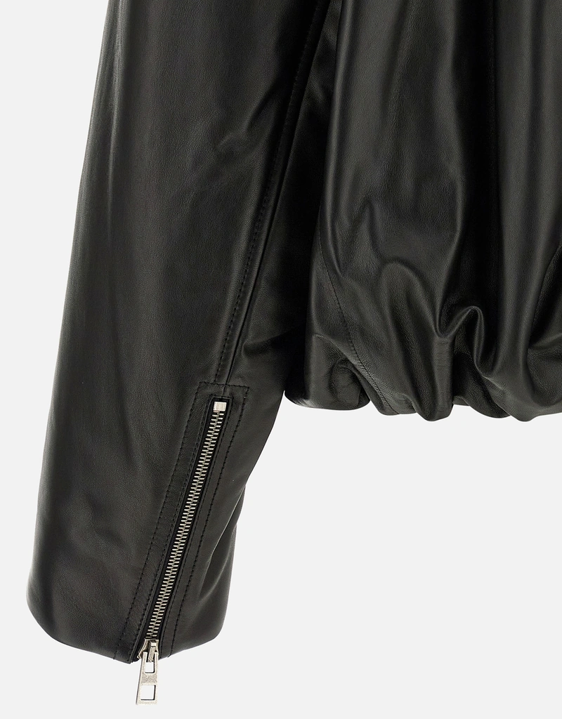 Loewe ナッパラムスキンバイカージャケット (すべての新品) IFCHIC.COM
