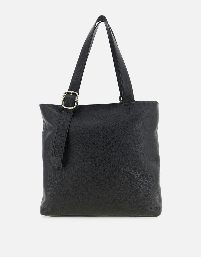 Loewe メンズ ループ トート ソフトグレインカーフスキン ショルダー