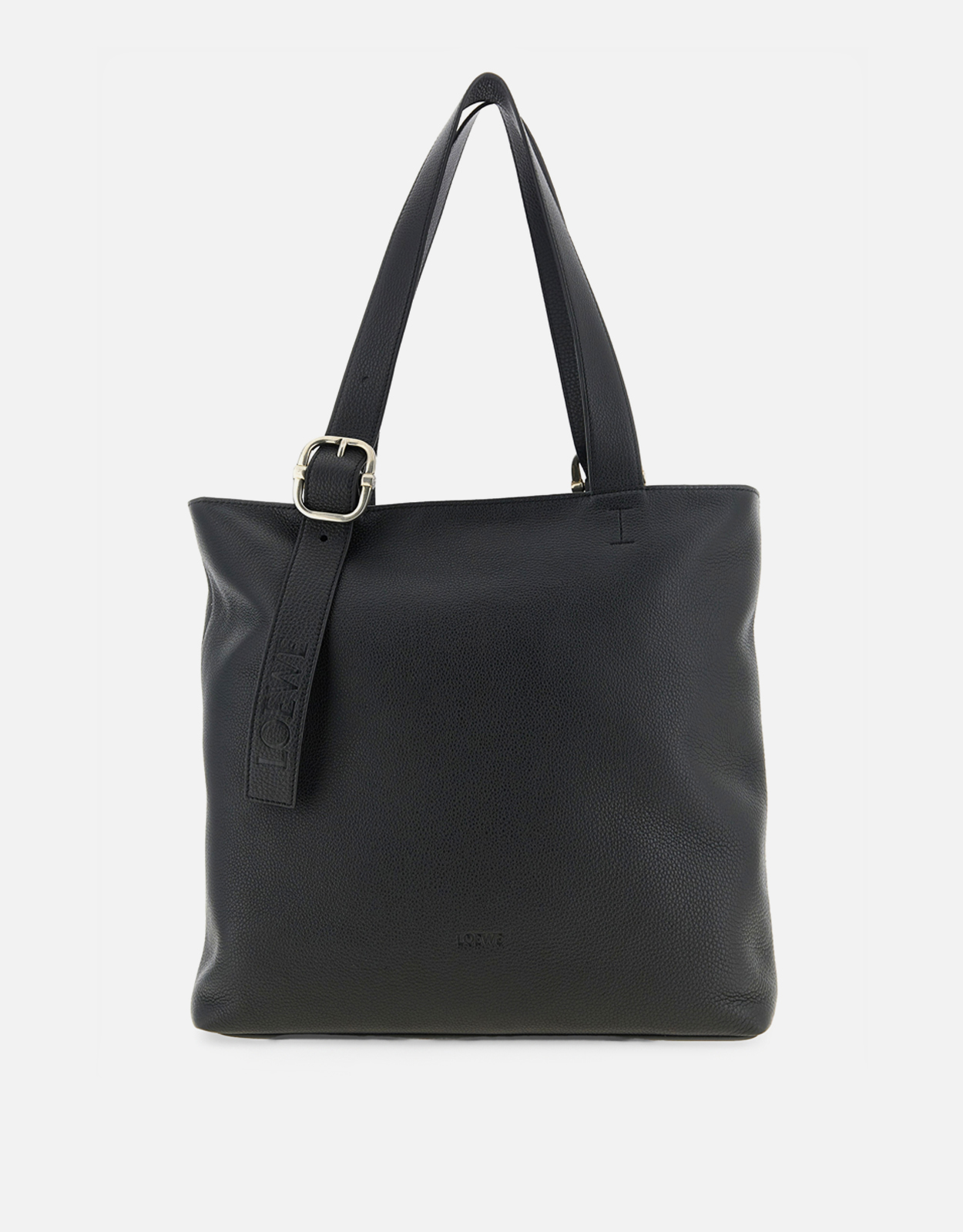 Loewe メンズ ループ トート ソフトグレインカーフスキン ショルダー