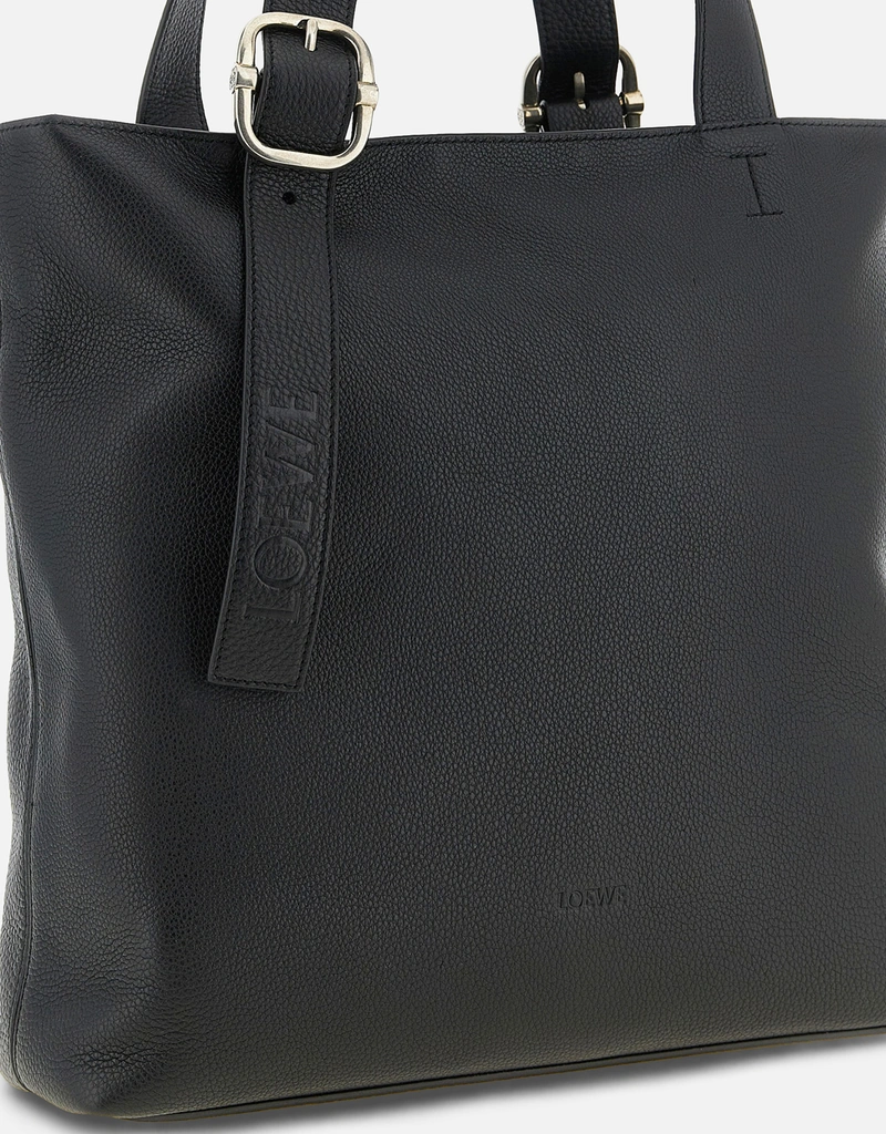 Loewe メンズ ループ トート ソフトグレインカーフスキン ショルダー