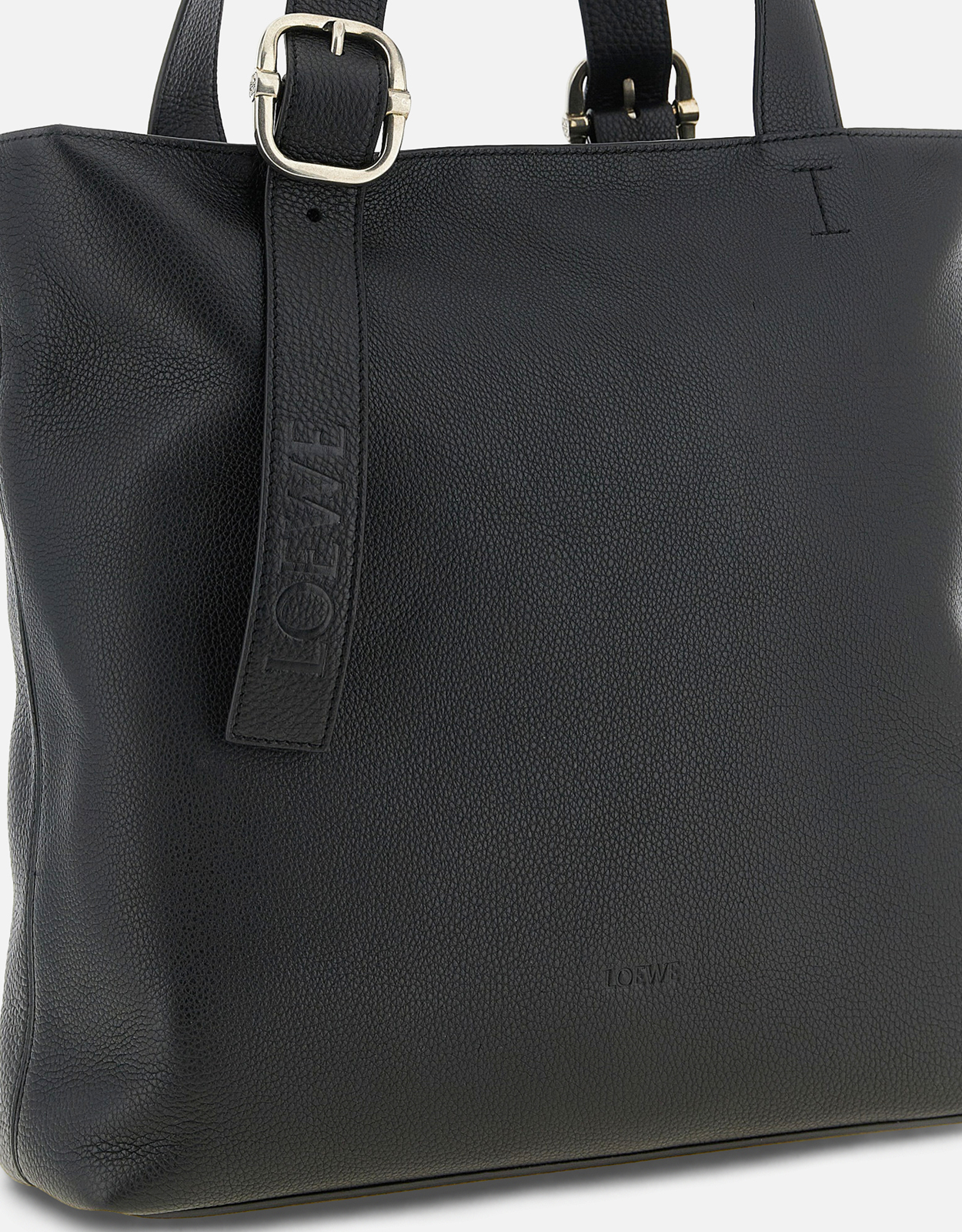 Loewe メンズ ループ トート ソフトグレインカーフスキン ショルダー