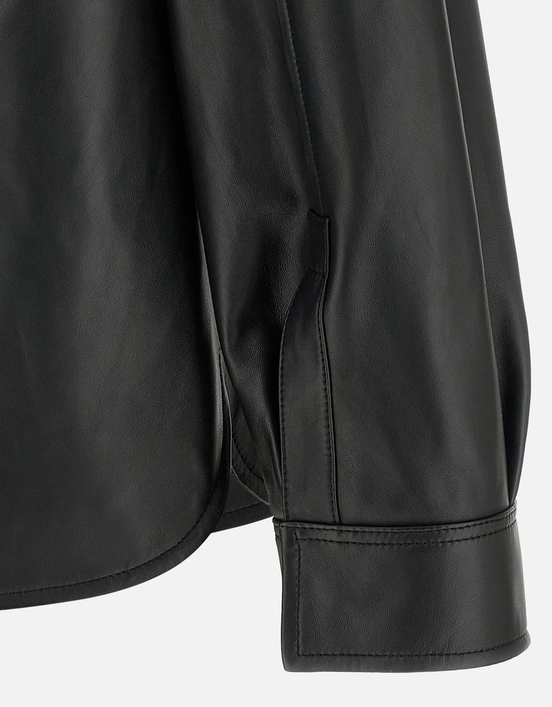 Loewe メンズナッパレザーオーバーシャツ (すべての新品) IFCHIC.COM