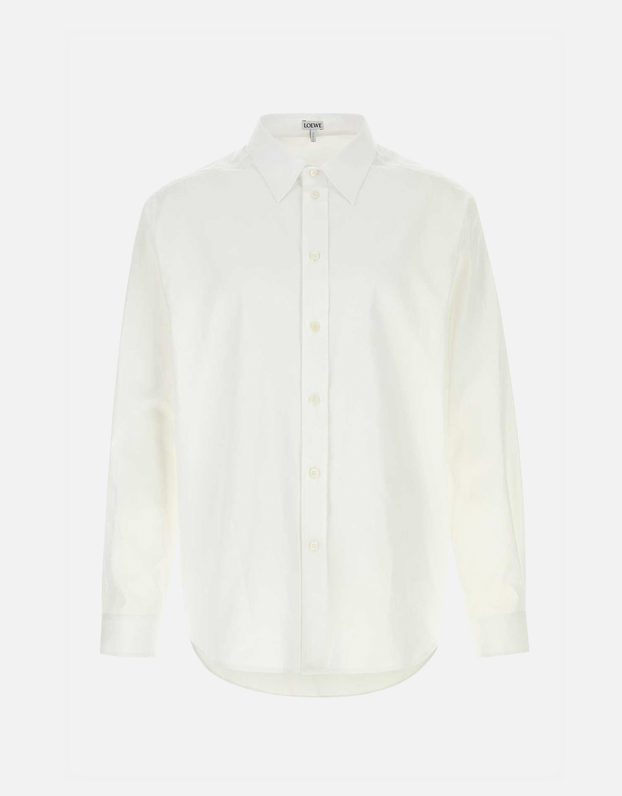 LOEWE Loewe Men's Cotton Poplin Shirt - 39　ロエベ メンズ コットン ポプリン シャツ - 39