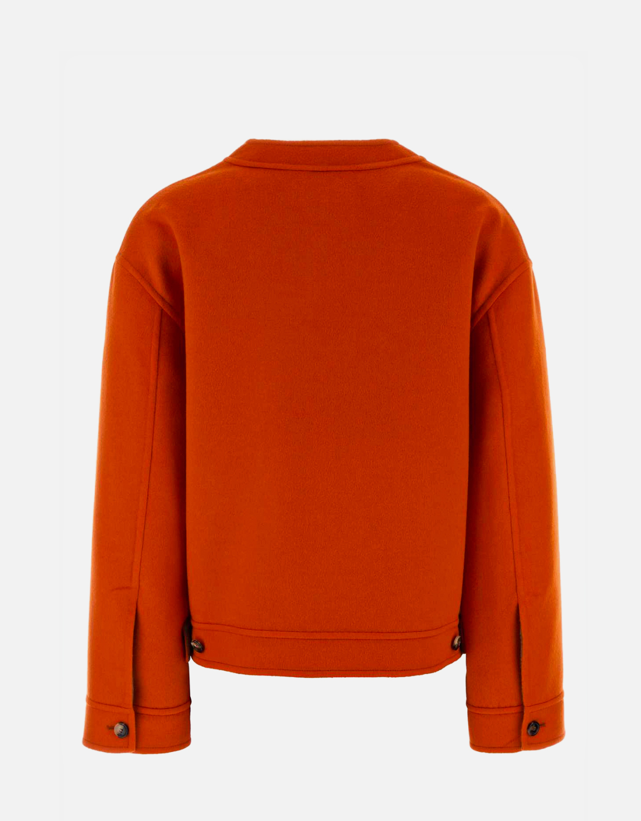 Loewe ウールカシミヤレザーパッチカーディガン (すべての新品) IFCHIC.COM