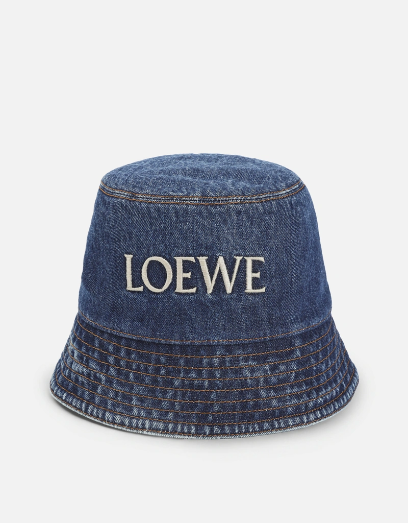 LOEWE デニム バケットハット♡ Loewe デニム バケットハット (すべての新品) IFCHIC.COM