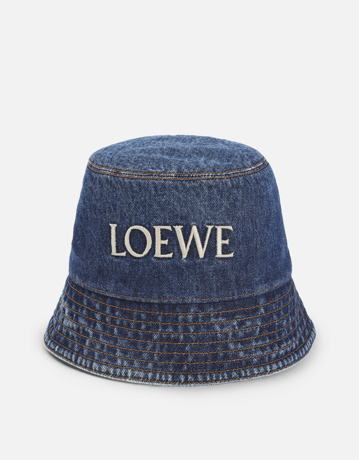 Loewe デニム バケットハット (すべての新品) IFCHIC.COM