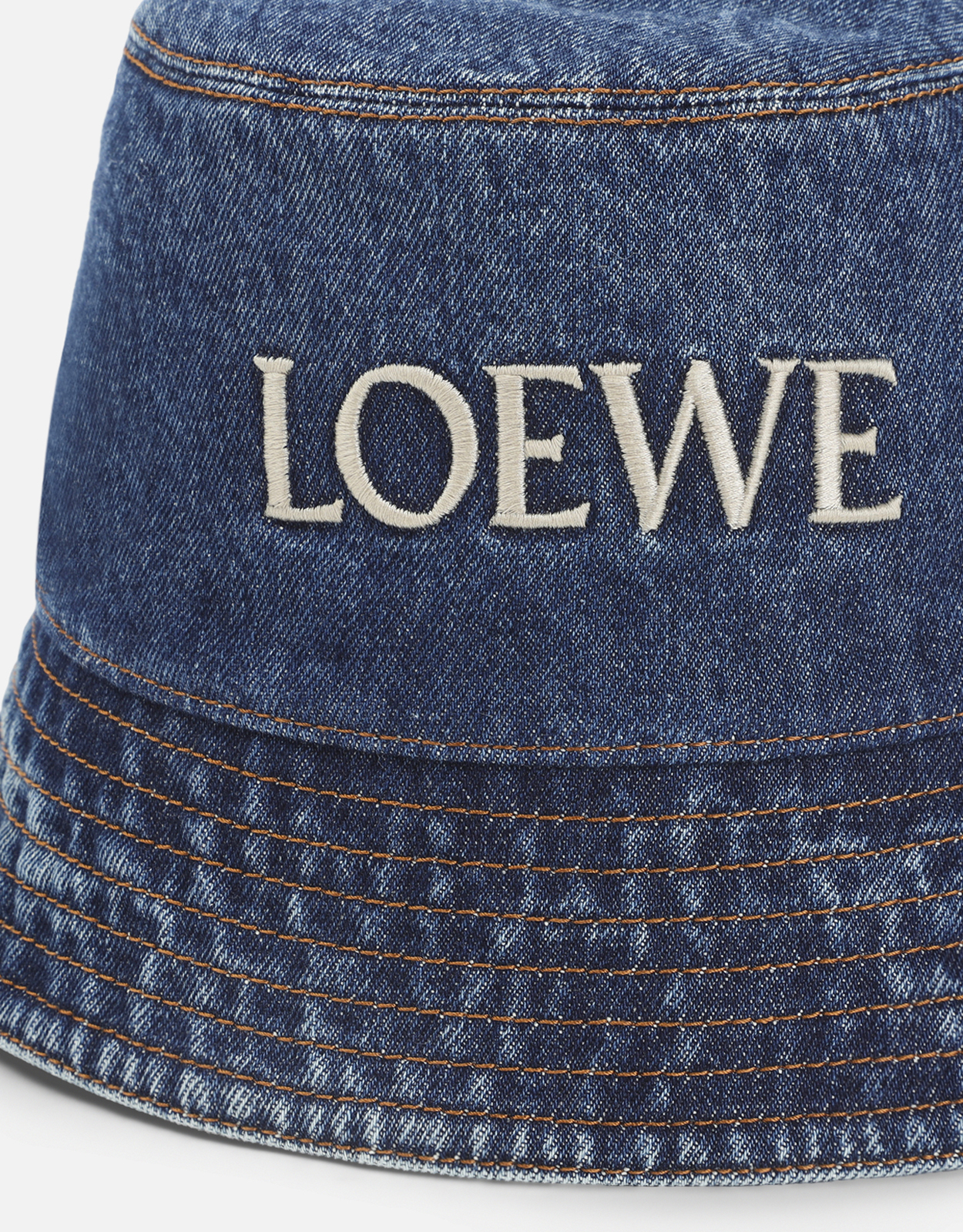 Loewe デニム バケットハット (すべての新品) IFCHIC.COM