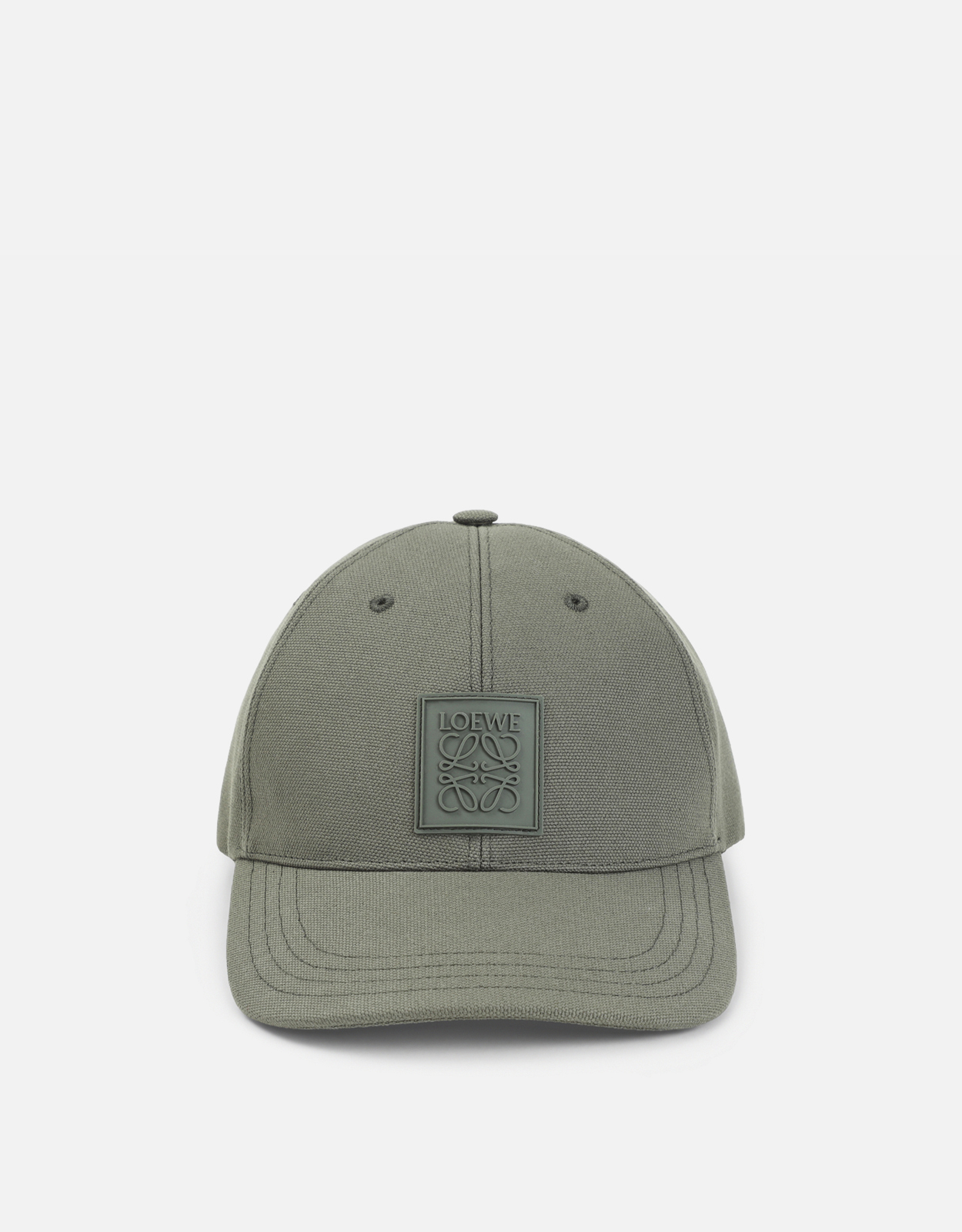 LOEWE Loewe Men's Patch Cap In Canvas　ロエベ メンズ パッチ キャップ キャンバス