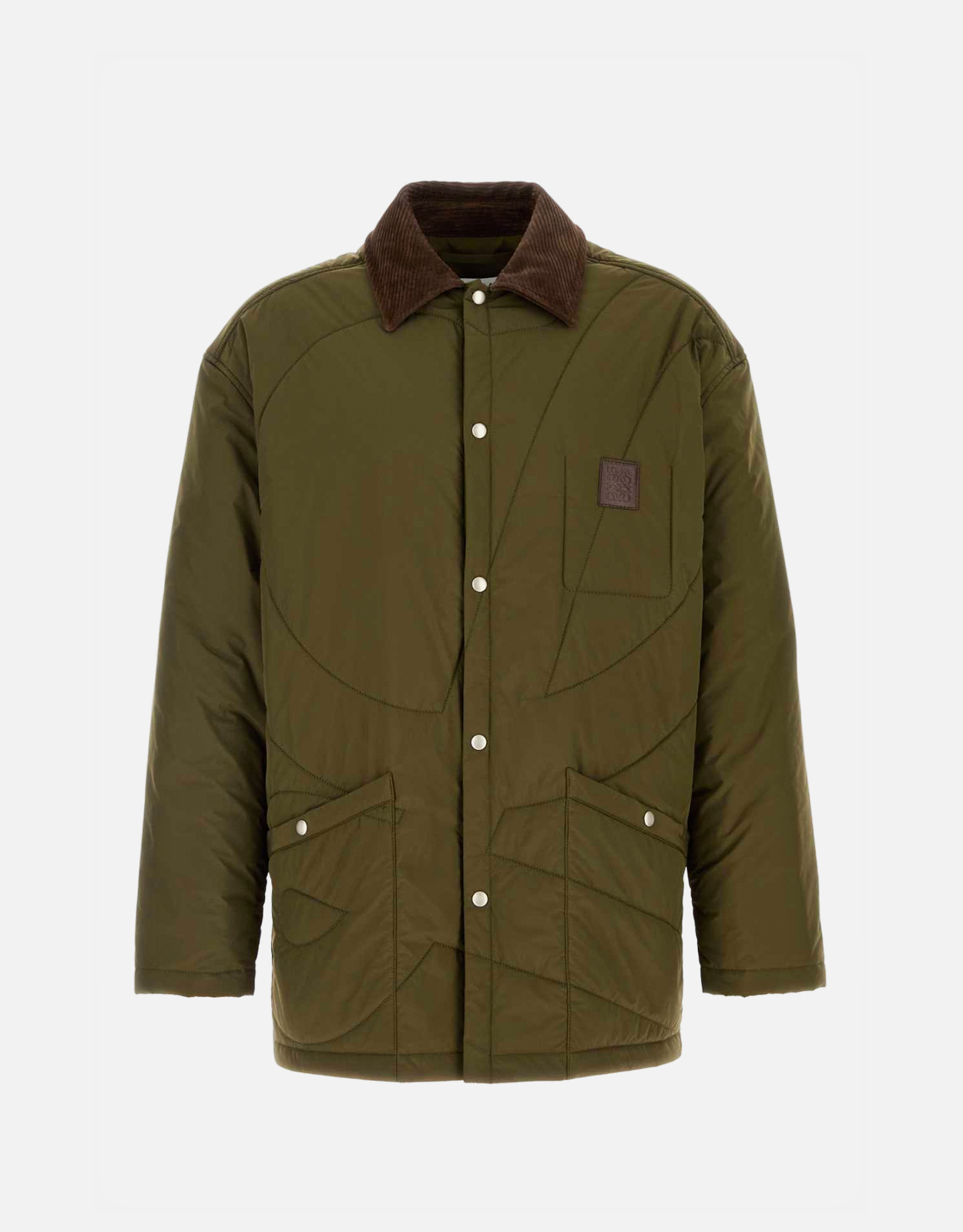 LOEWE Loewe Men's Padded Overshirt Technical Shell - IT 46　ロエベ メンズ パッド入りオーバーシャ​​ツ テクニカル シェル - IT 46