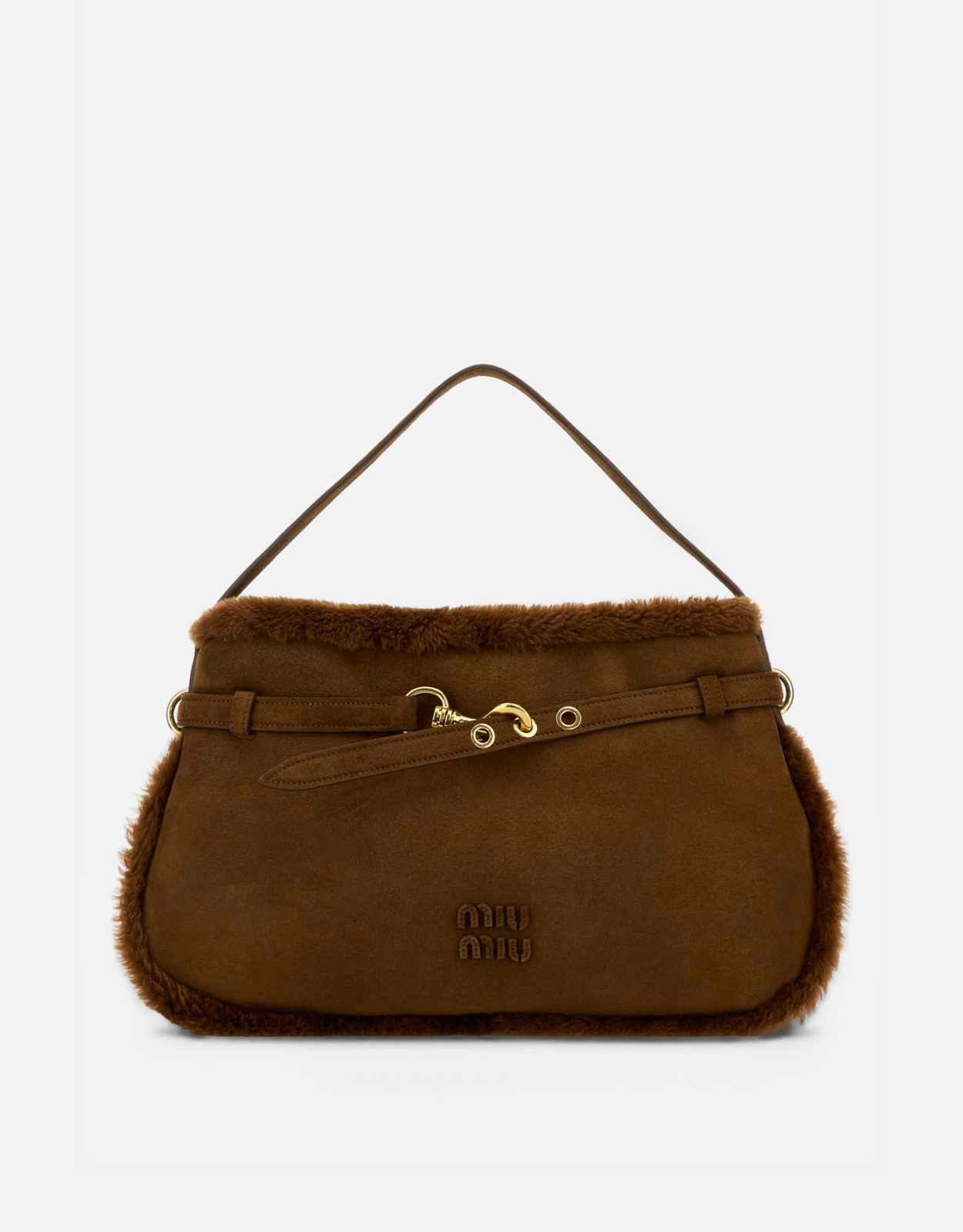 Miu Miu シアリングショルダーバッグ () IFCHIC.COM