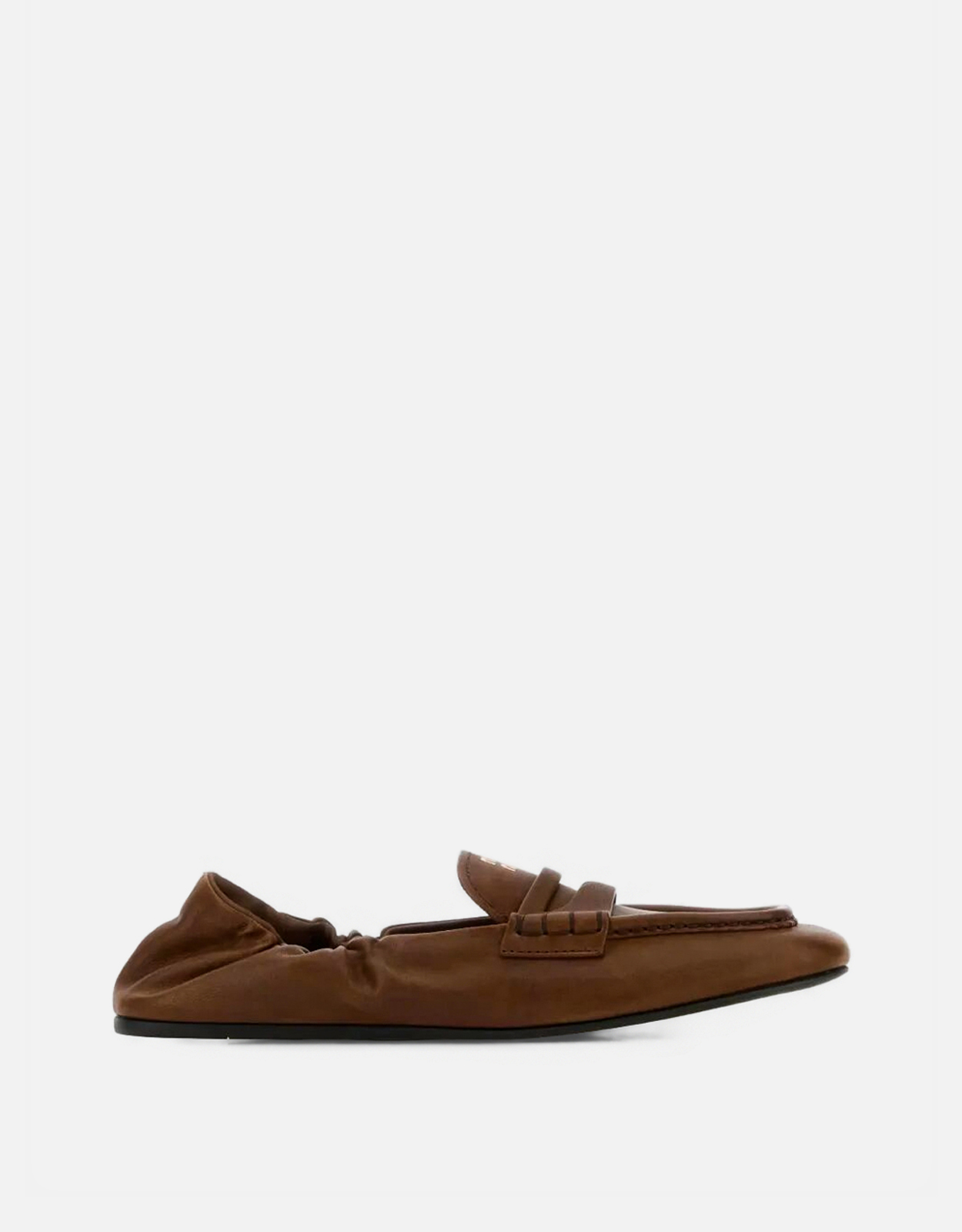 Miu Miu Nappa Leather Loafers - IT 35.5　ミュウミュウ ナッパ レザー ローファー - IT 35.5 Miu