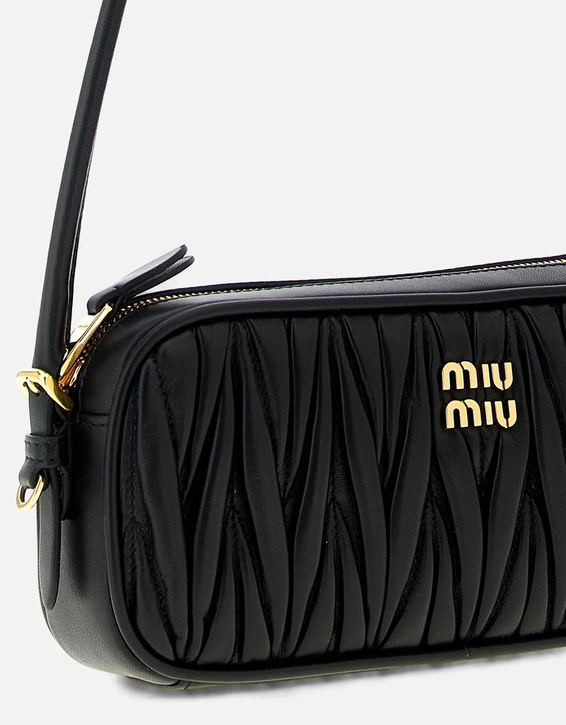 Miu Miu マトラッセナッパレザーポーチ () IFCHIC.COM