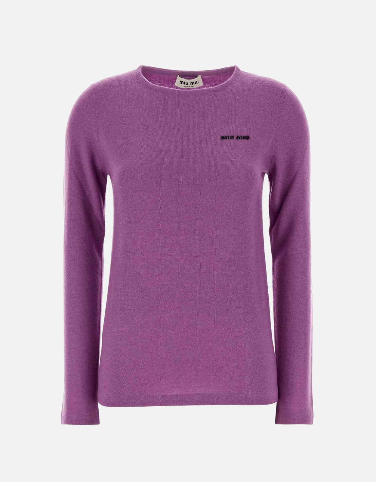Miu Miu Cashmere Silk Crew-Neck Sweater (All New In) IFCHIC.COM