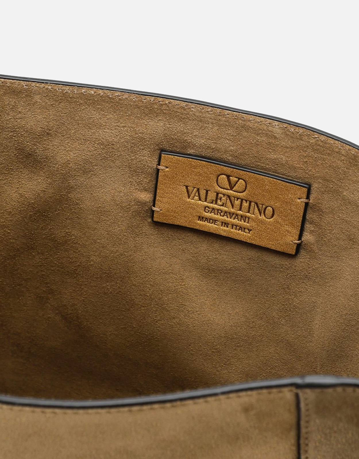 VALENTINO GARAVANI スエード フリンジ ハンドバッグ Valentino Garavani メンズNellcoteスエードフリンジバッグ () IFCHIC.COM