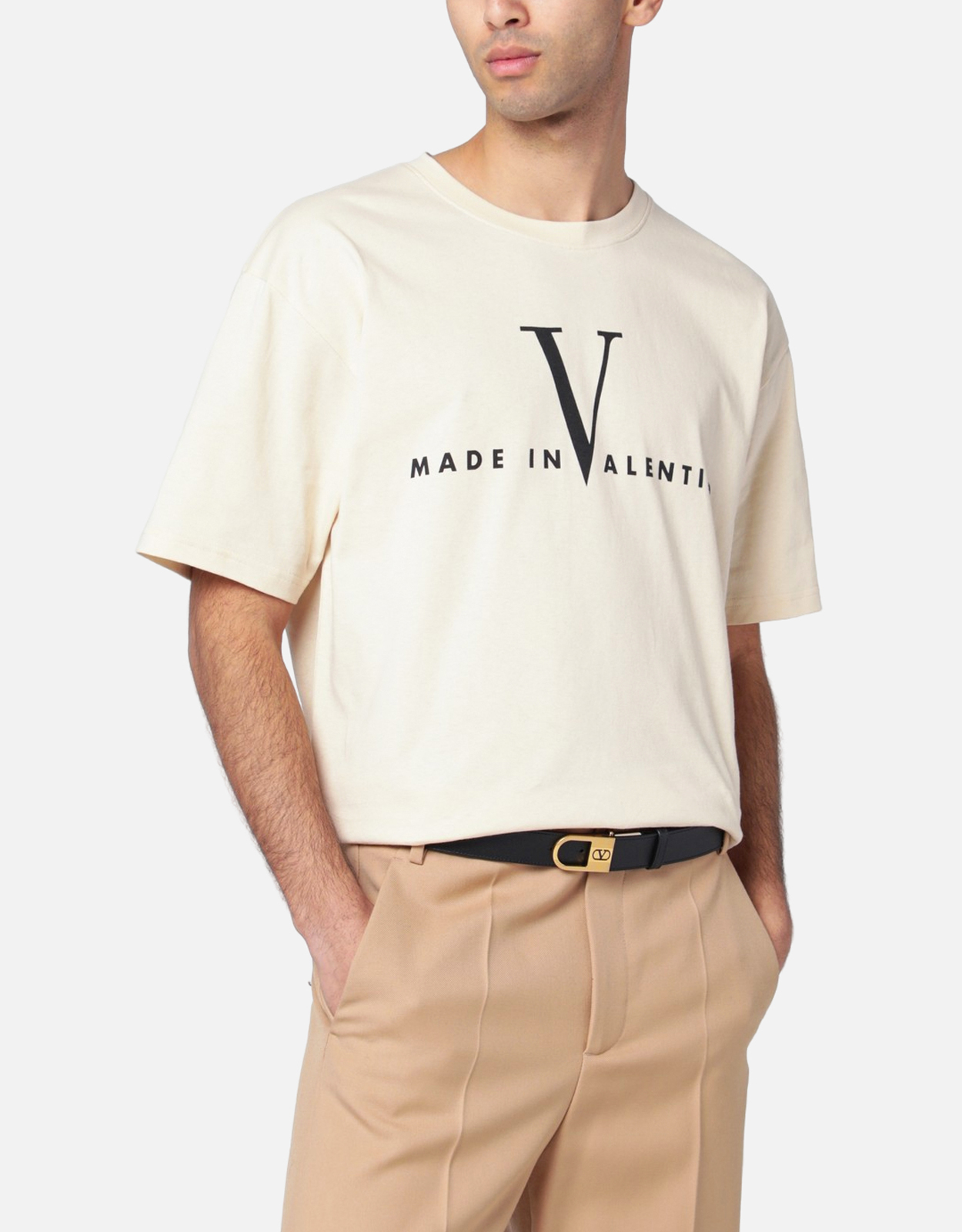 Valentino Garavani Men's Made In Cotton T Shirt (Shirts) IFCHIC.COM