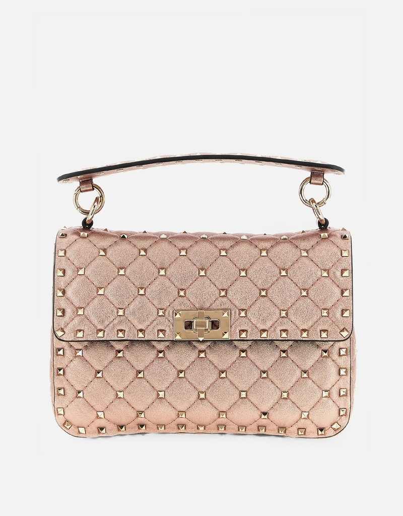 Valentino Garavani ロックスタッズスパイクショルダーバッグ
