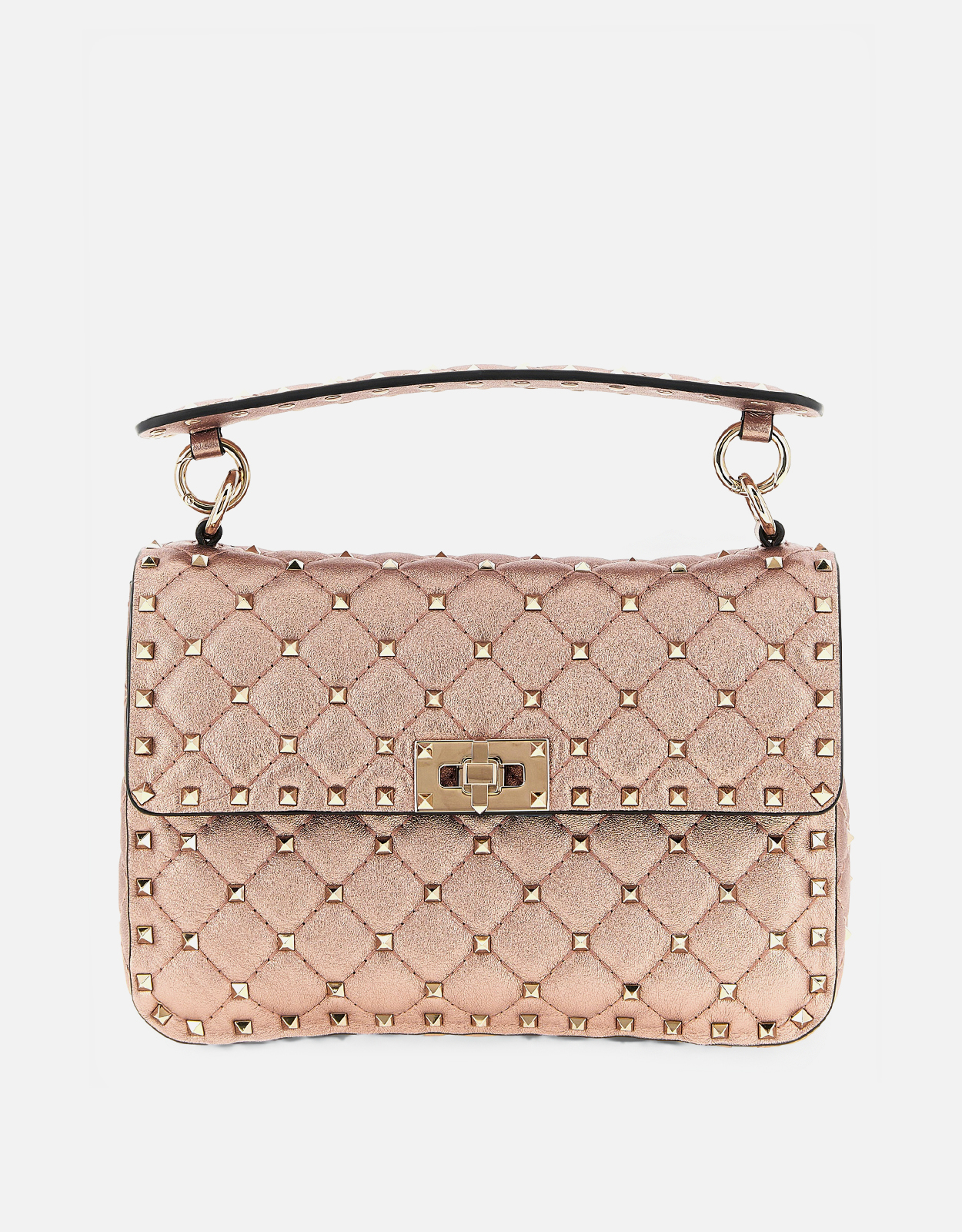 Valentino Garavani ロックスタッズスパイクショルダーバッグ
