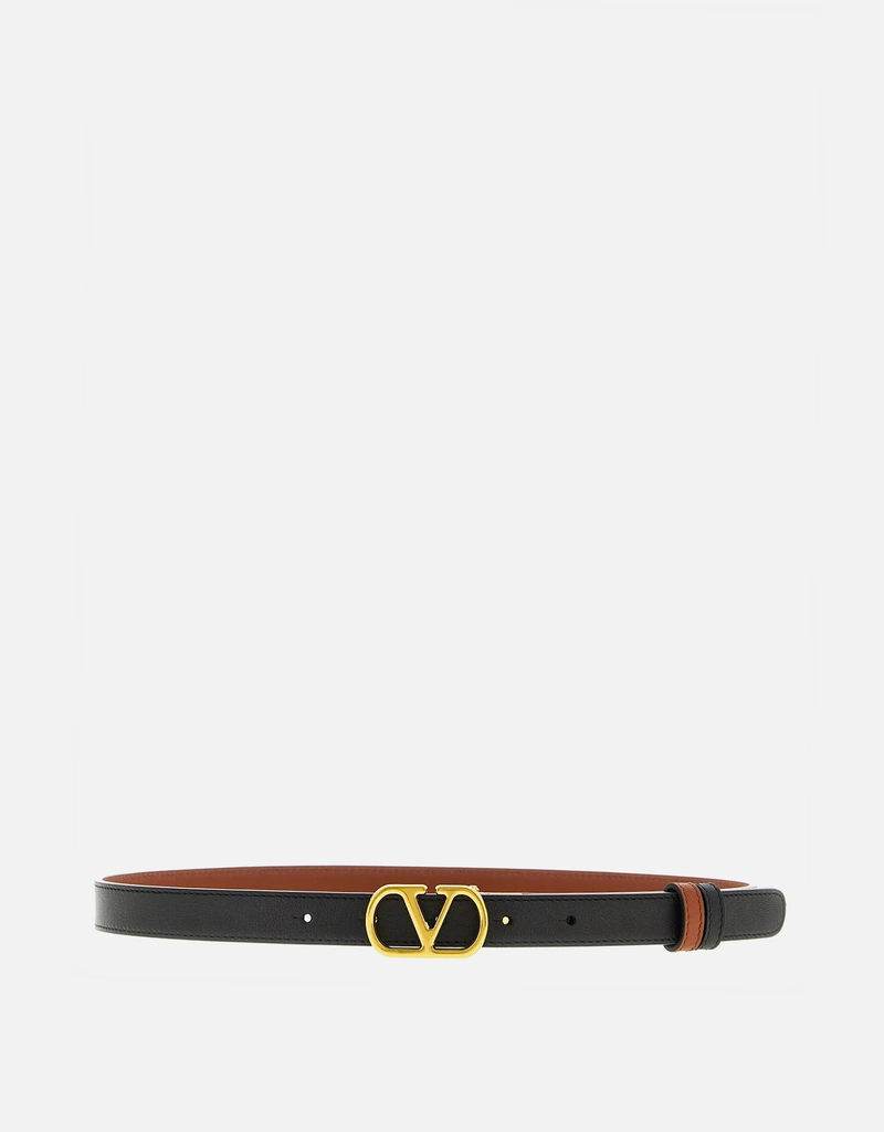 Valentino Garavani リバーシブルカーフレザーベルト () IFCHIC.COM
