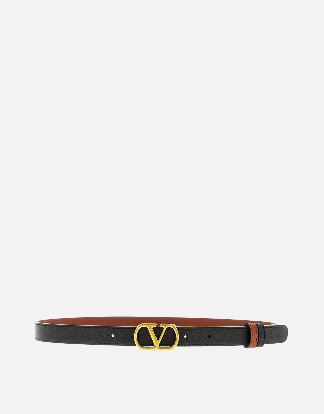 VALENTINO Valentino Garavani Reversible Calfskin Leather Belt - Size (CM) 90 cm　ヴァレンティノ ガラヴァーニ リバーシブル カーフスキン レザー ベルト - サイズ (CM) 90