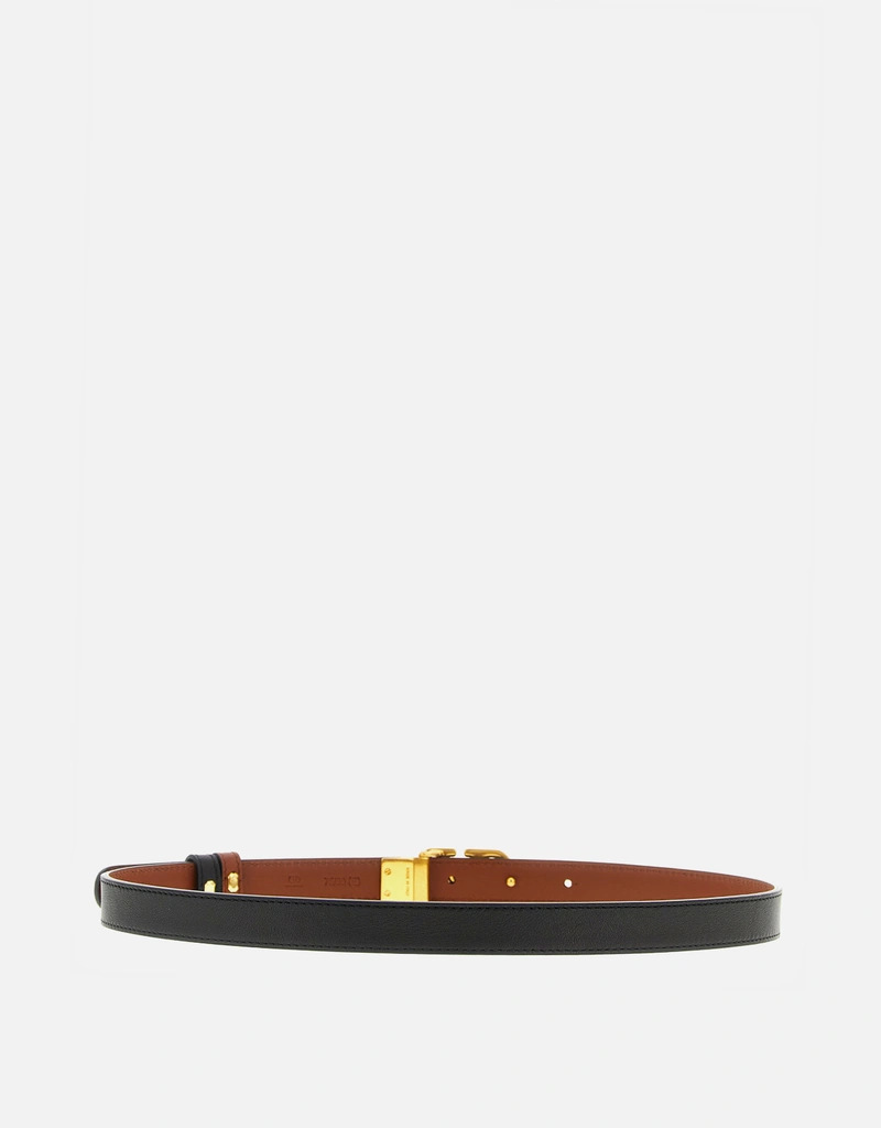 Valentino Garavani リバーシブルカーフレザーベルト () IFCHIC.COM