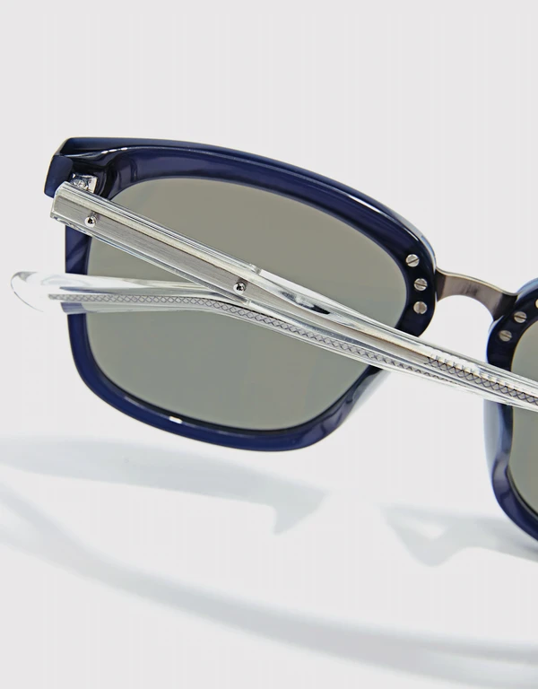 Bottega Veneta 方框太陽眼鏡
