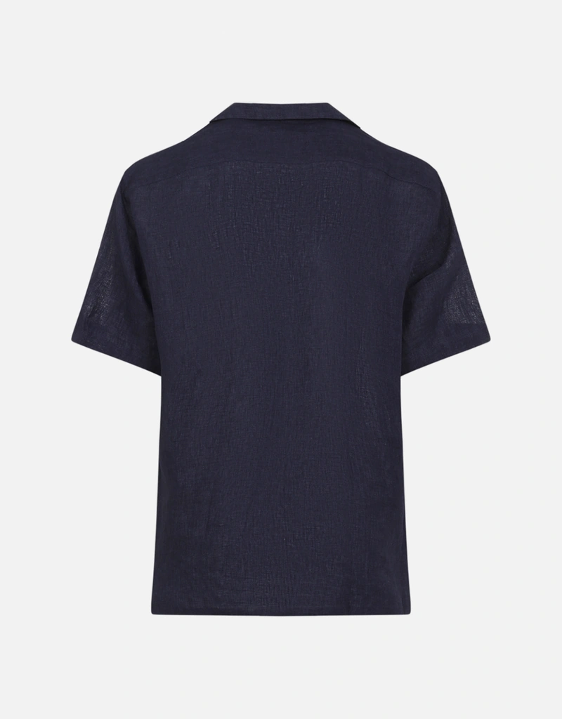 Brioni ネイビーリネンシャツ M Brioni メンズリネンキューバシャツ (すべての新品) IFCHIC.COM