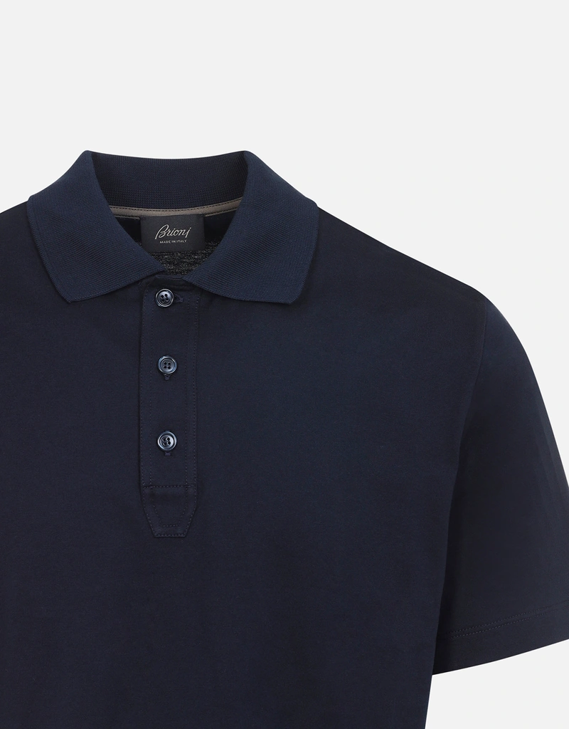 Brioni メンズ綿ポロシャツ (すべての新品) IFCHIC.COM