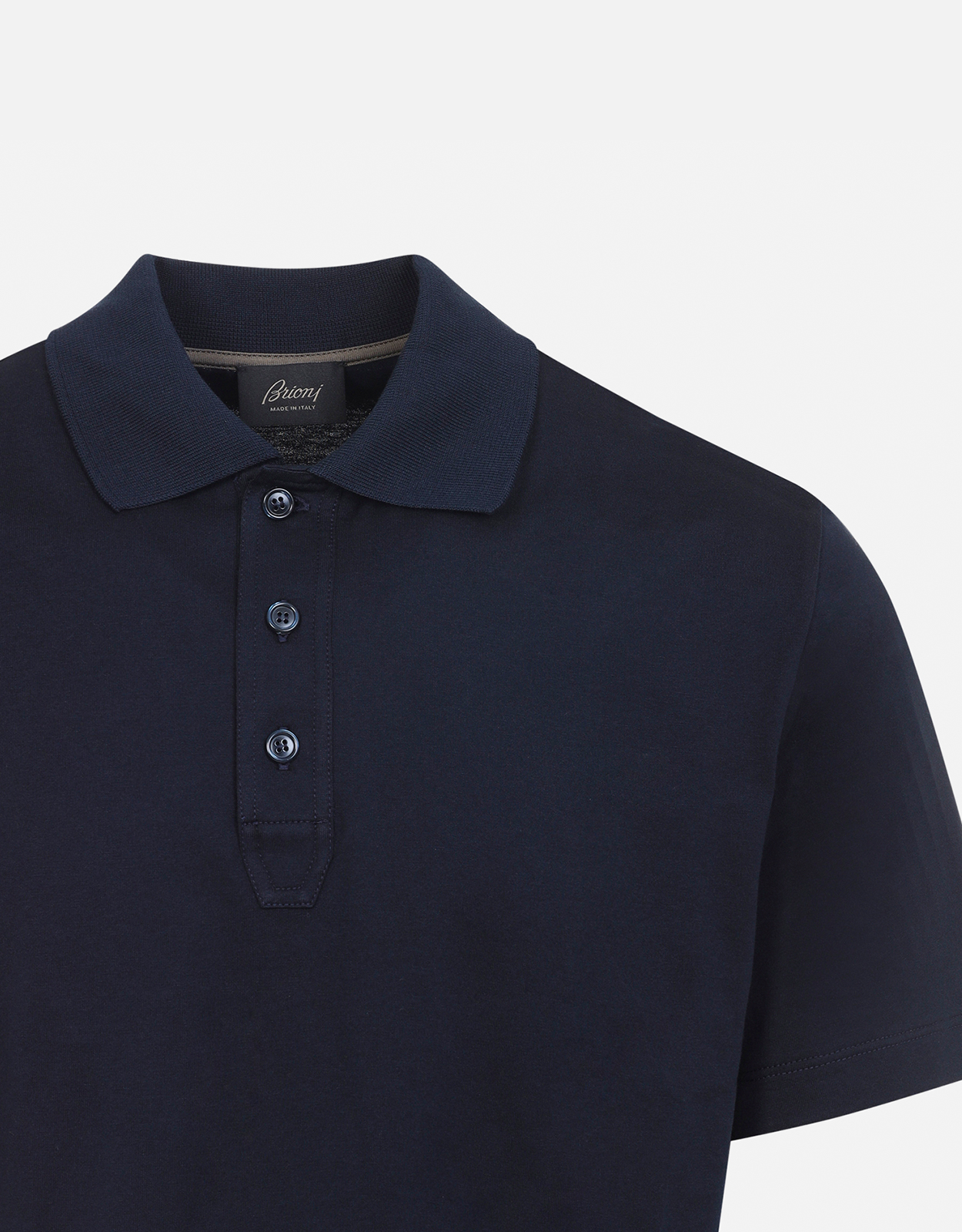 Brioni メンズ綿ポロシャツ (すべての新品) IFCHIC.COM
