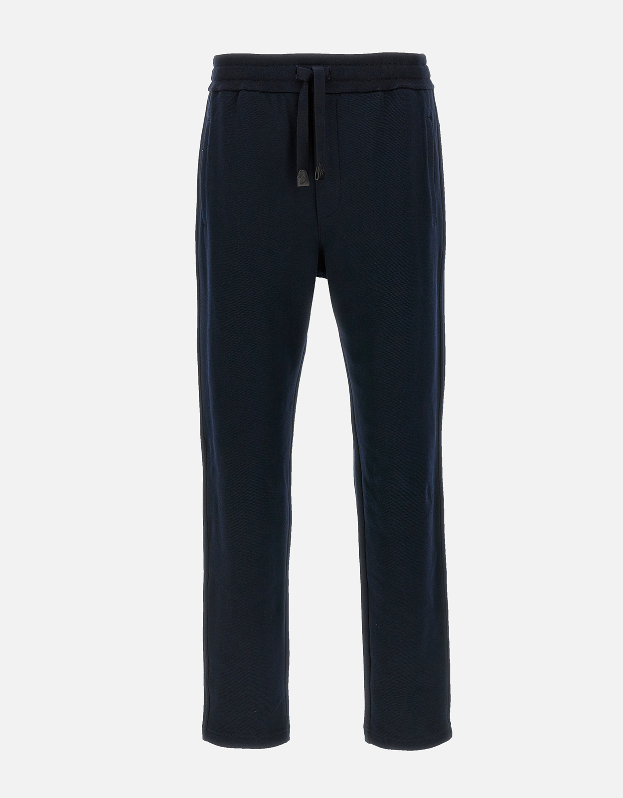 Brioni メンズ エッセンシャル ネイビーブルー ストレッチ コットン