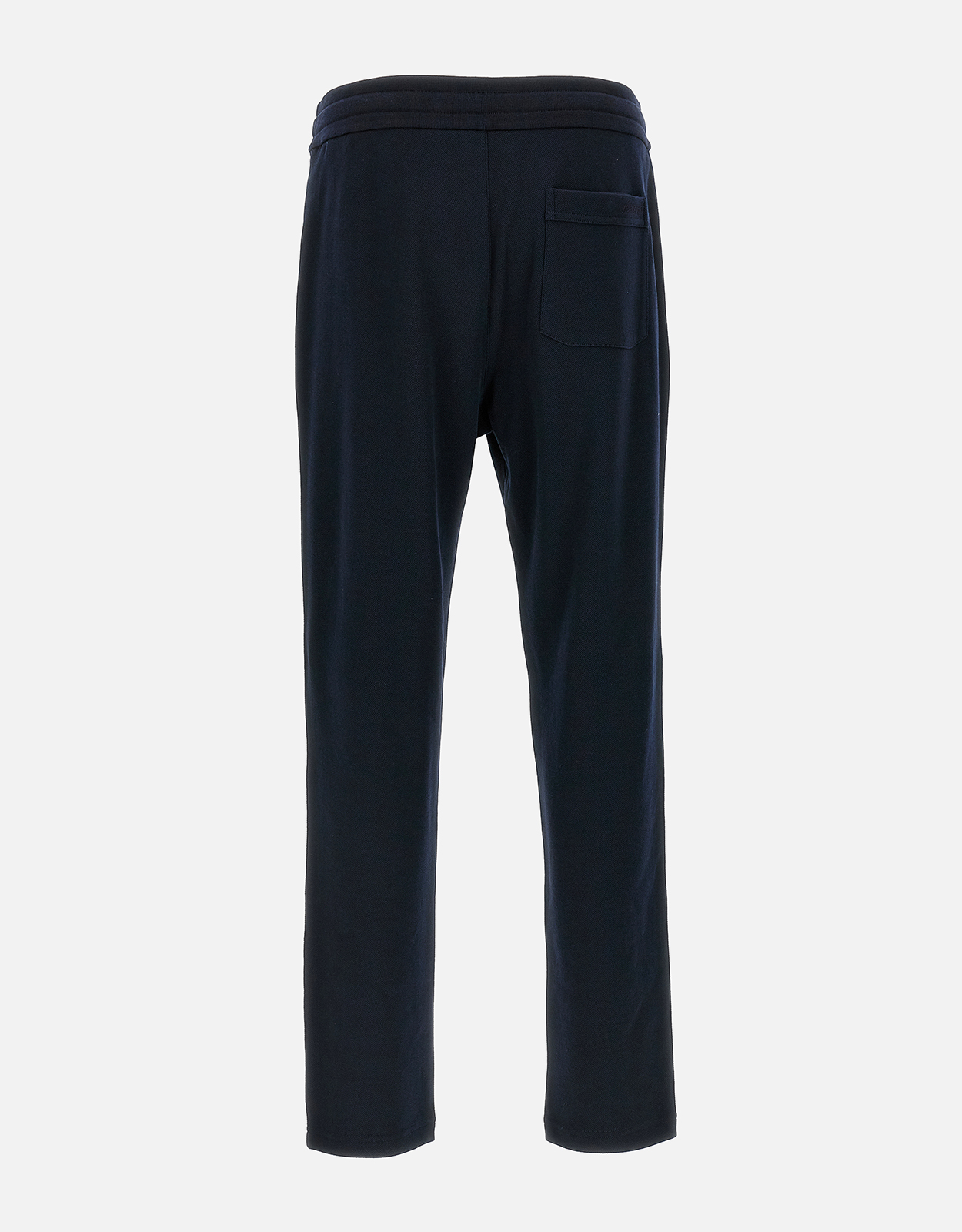 Brioni ネイビー パンツ 新品タグ付き Brioni メンズ エッセンシャル ネイビーブルー ストレッチ コットン
