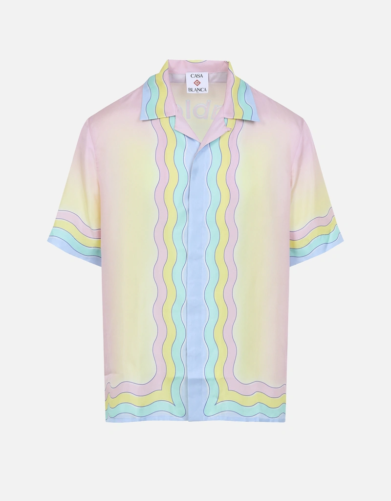 CASABLANCA メンズFor The Love Of Danceシルクシャツ (すべての新品