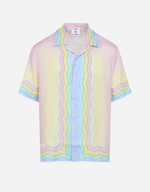 CASABLANCA メンズFor The Love Of Danceシルクシャツ (すべての新品