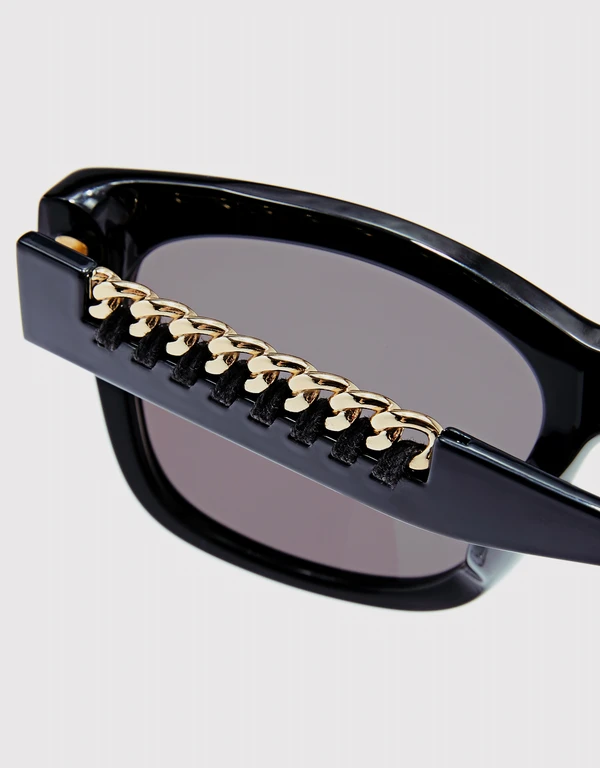 Stella McCartney Squared Sunglasses