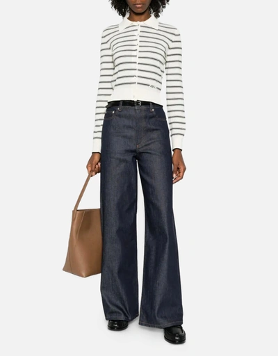 A.P.C カシミヤ&amp;シルク混カーデ A.P.C. | FEMME / PULLS,CARDIGANSの商品一覧 | A.P.C. | アーペーセー