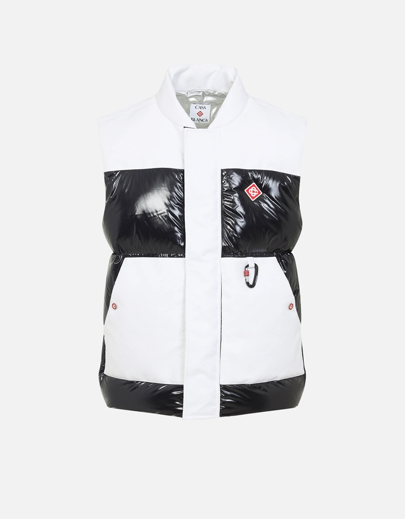 CASABLANCA メンズダウンベスト (すべての新品) IFCHIC.COM