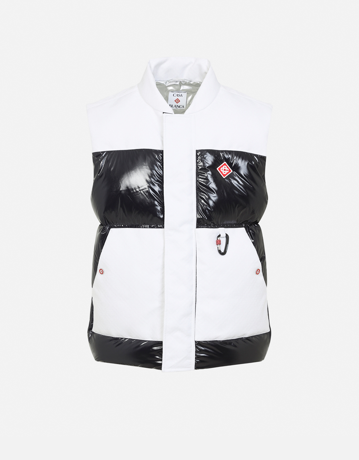 CASABLANCA メンズダウンベスト (すべての新品) IFCHIC.COM