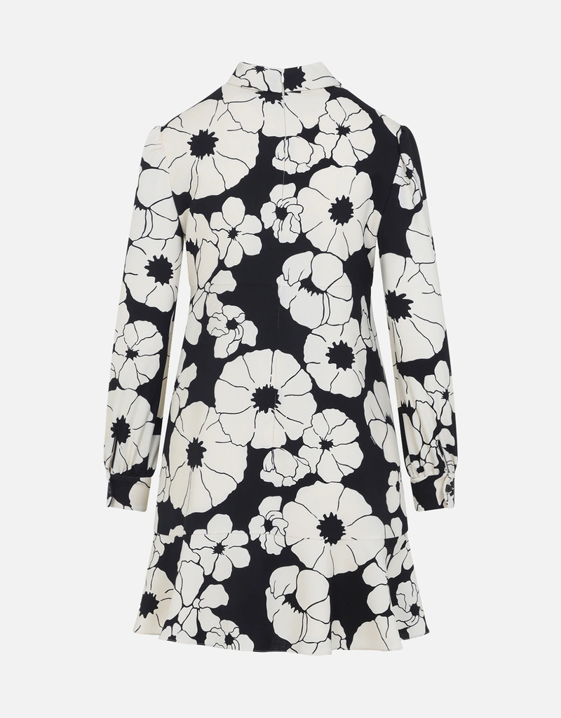 blue dress for baby girl Céline black long-sleeved dress