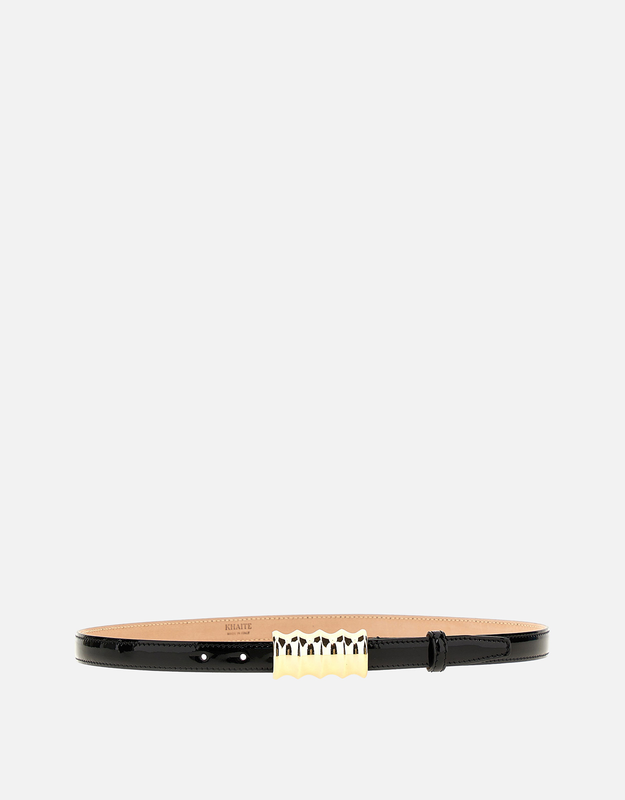 Khaite Khaite Small Julius Calfskin Leather Belt - Size (CM) 70 cm　Khaite スモール ジュリアス カーフスキン レザー ベルト - サイズ (CM) 70 cm