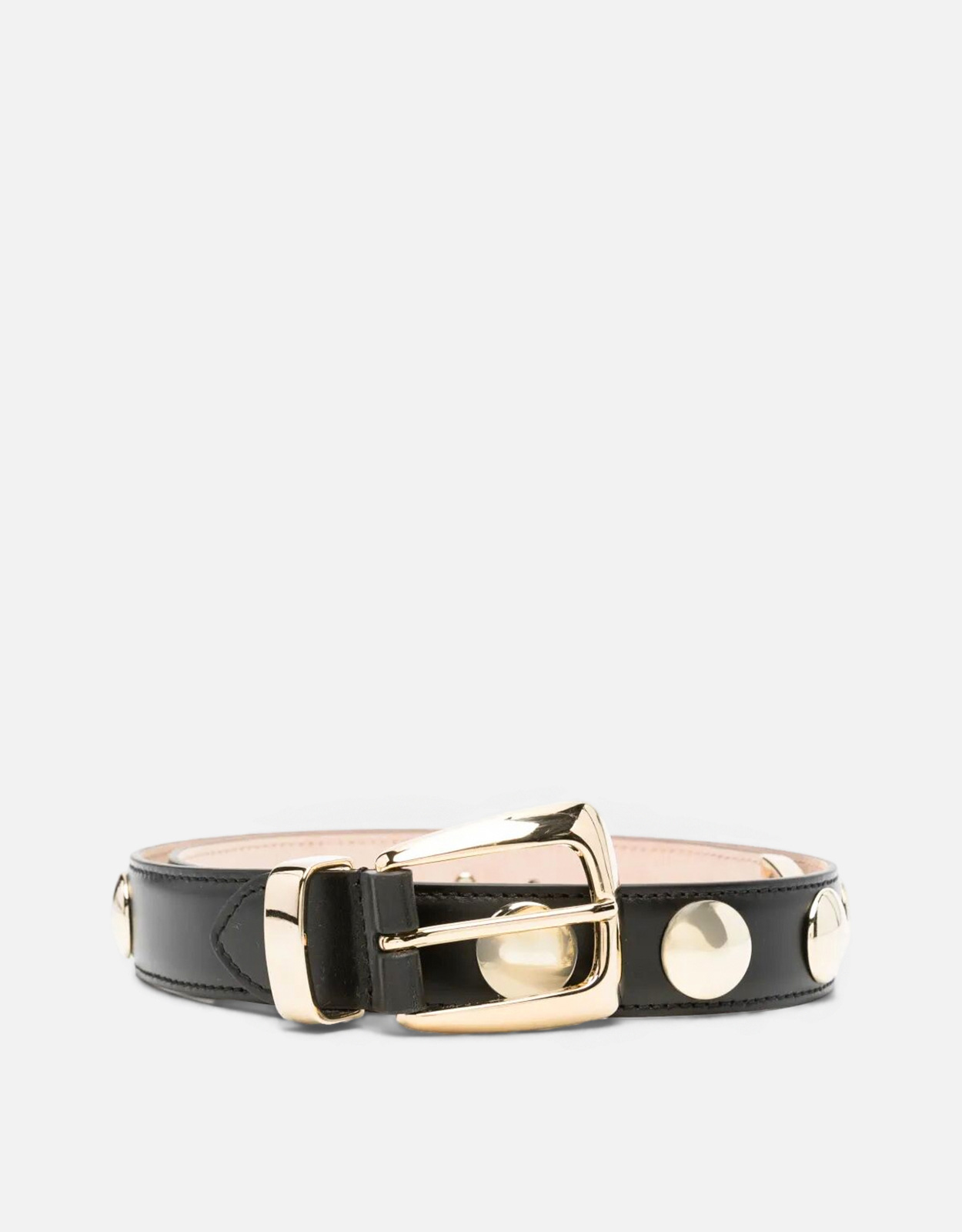 Khaite Khaite Belt With Studs Calfskin Leather - Size (CM) 75　Khaite ベルト スタッズ付き カーフスキン レザー - サイズ (CM) 75