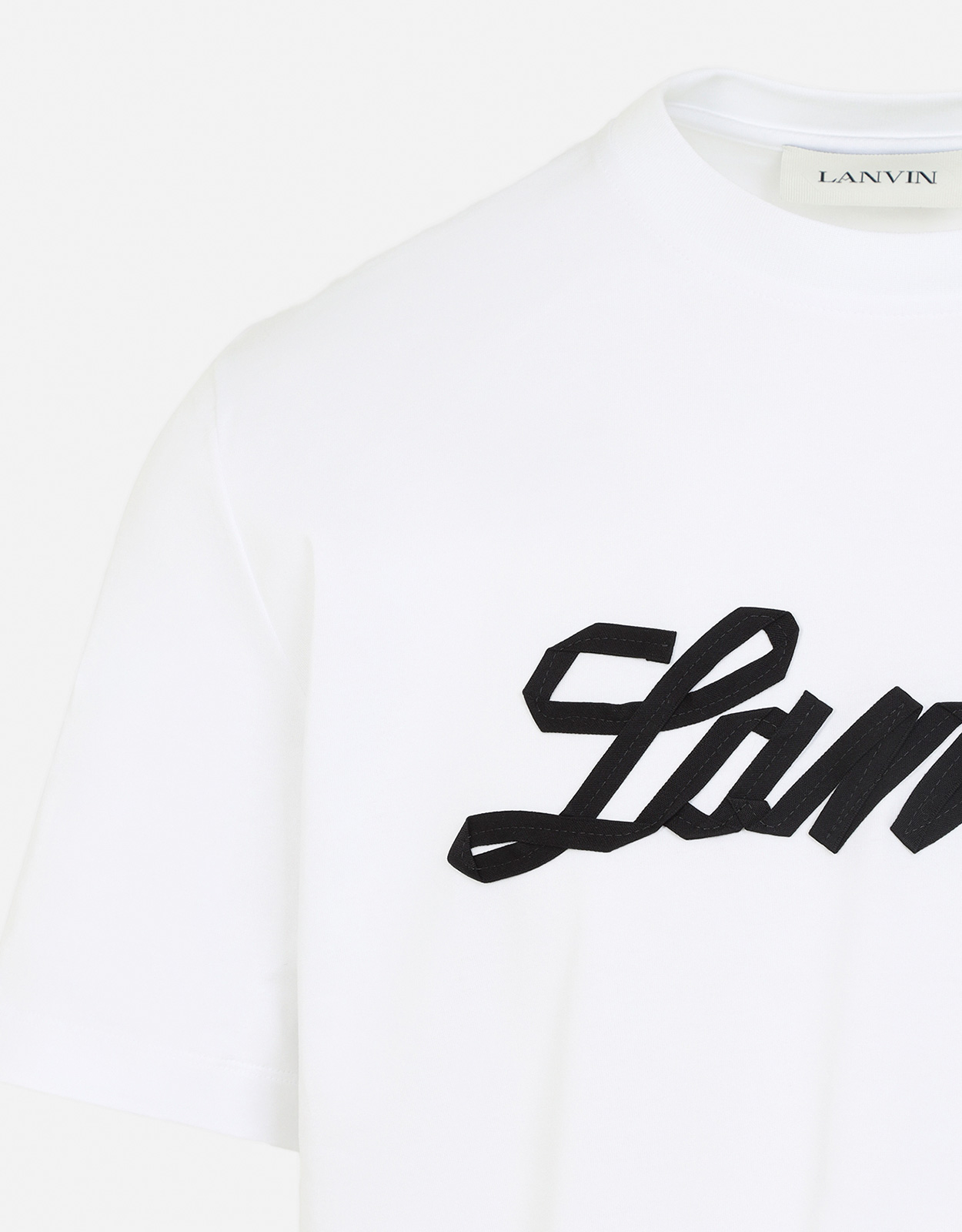 LANVIN - 良品　LANVIN ランバン　Tシャツ　トップス　装飾　オフホワイト　XS 楽天市場】Lanvin（Tシャツ・カットソー｜トップス）：メンズ ランバン