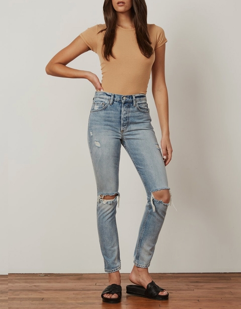Boyish Jeans The Billy High-Rise Rigid 